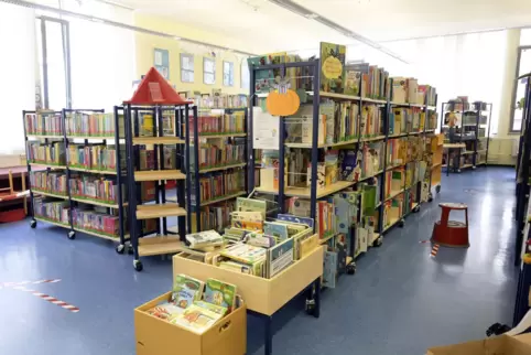 Der Ausbau der Kinderbibliothek gehört zu den größeren, in den Haushaltsentwürfen vorgesehenen Finanzvorhaben.