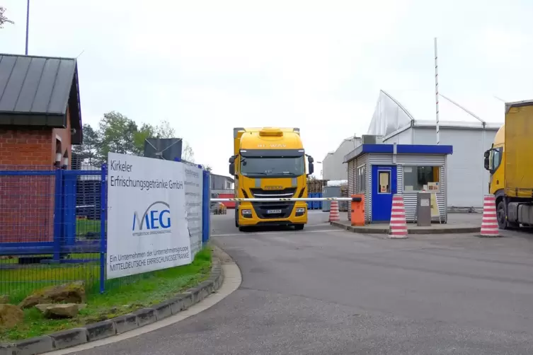 Die Firma MEG betreibt in Kirkel-Neuhäusel einen Brunnen zur Mineralwasserförderung.