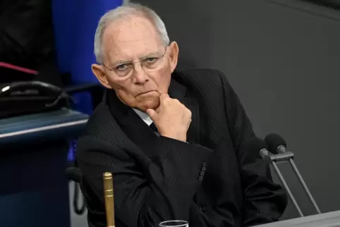 Wolfgang Schäuble: „Wir beuten Arbeitskräfte in Ländern wie Bangladesch in einer menschenunwürdigen Weise aus.“