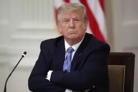 Hat pfälzische Vorfahren: Donald Trump.