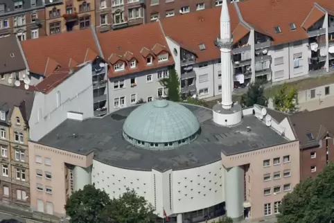 Die Moschee im Mannheimer Stadtteil Jungbusch