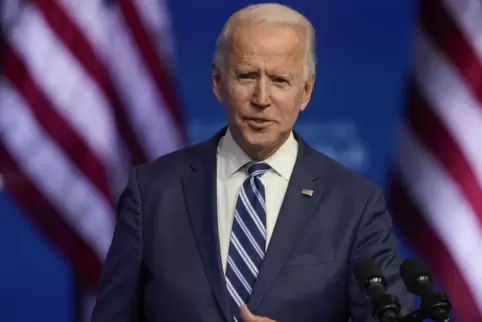 Joe Biden: Jetzt hat ihm auch China zum Wahlsieg gratuliert.