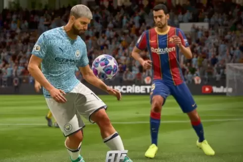 Im Vergleich zum Vorgänger hat sich bei FIFA 21 nicht viel getan. 