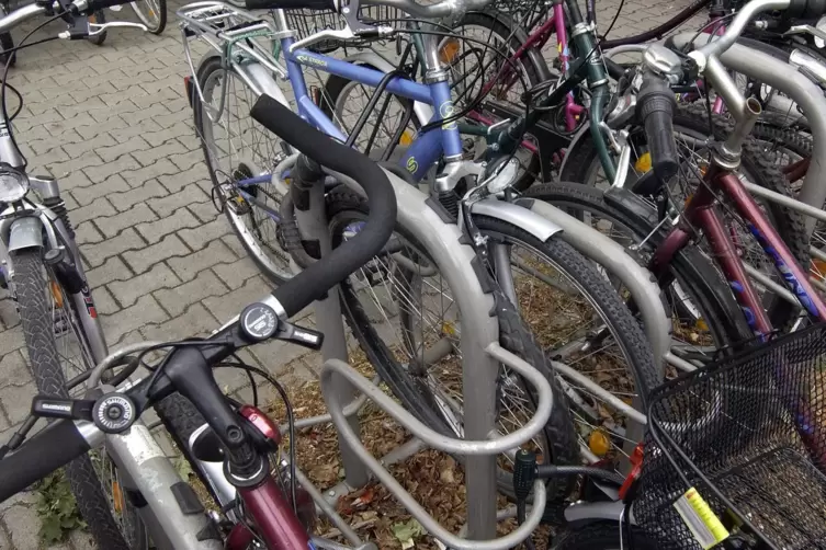 Zweibrücker Radler wollen mehr Parkplätze für ihre Drahtesel.