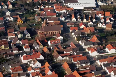 Ortskern von Harthausen: Laut Planungsbüro gibt es hier noch viele Baulücken.