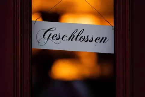 Unter anderem die Gastronomie gehört zu den Bereichen, die seit 2. November schließen müssen