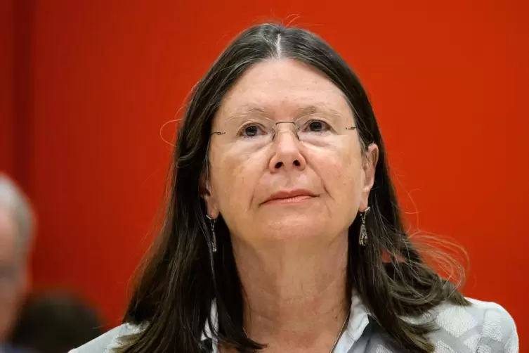 In der Schusslinie: Umweltministerin Ulrike Höfken (Grüne). 