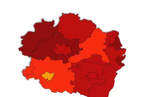 Pirmasens bleibt „orange“. 