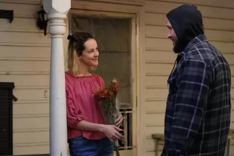 Zweite Chance: Jena Malone und Pablo Schreiber in „Lorelei“ von Sabrina Doyle. 