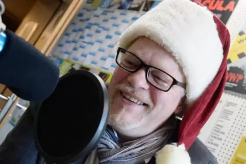 Freut sich trotz Corona auf die Vorweihnachtszeit: Peter Ruffer. 