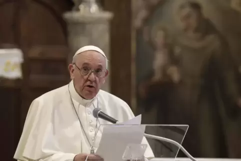 Im Dezember erscheint sein neues Buch: Papst Franziskus.