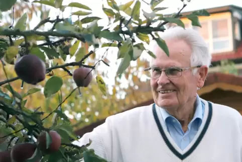 Fühlt sich heute als „echter Kandeler“: Horst Pokropp.