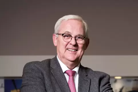Roger Sengel, Präsident des Gastro-Verbands „Hoteliers, Restaurateurs et Débitants de Boissons du Bas-Rhin“. 