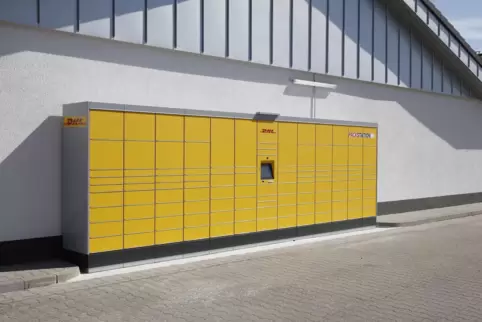 Eine Packstation (Modell) gibt es jetzt auch in Kirrweiler. 