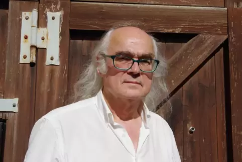 Für seine Werke definiert Gerhard Haberern ein Basismotiv und macht dann „Vorschriften“. 