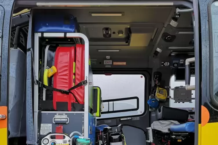 So viel Technik steckt im Christoph 112.