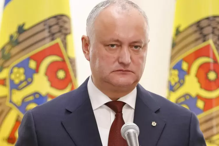 Der geschlagene Pr&auml;sident Igor Dodon gilt als Mann Moskaus.