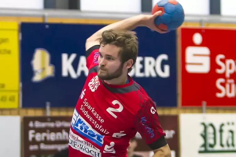 Mit der VTZ wurde Moritz Baumgart in der Saison 2017/18 Oberligameister. Jetzt tr&auml;gt er wieder das VTZ-Trikot. 
