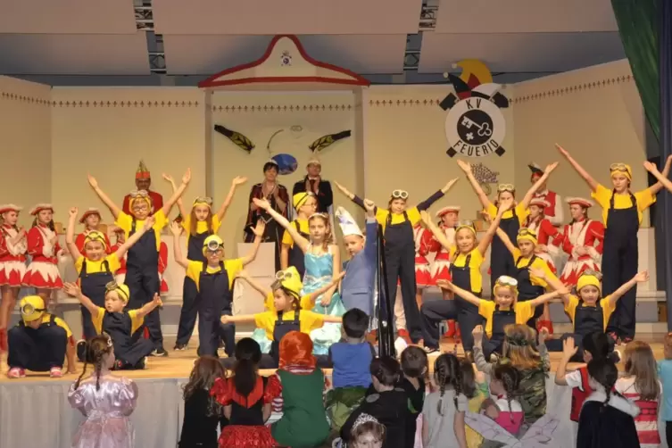 Fasnacht in Hettenleidelheim. 