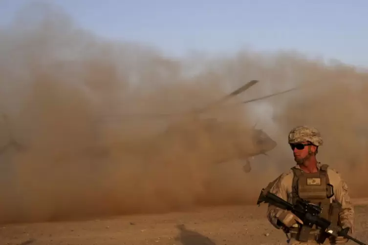 Die US-amerikanischen Soldaten bilden das Rückgrat der Nato-Kräfte in Afghanistan. 