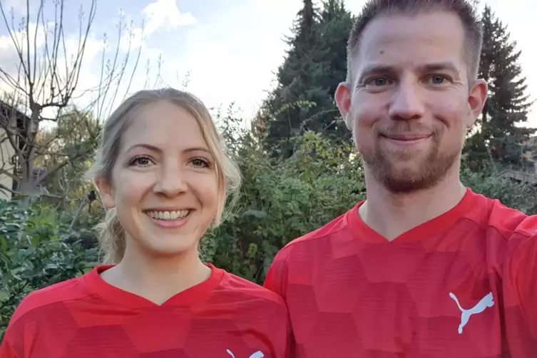 Timothy und Alicia Hanauer.