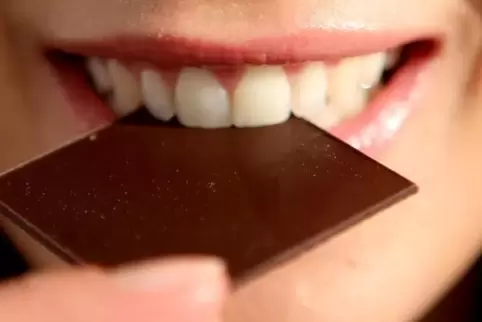 Dunkle Schokolade