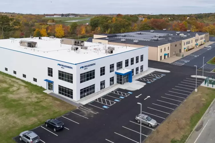 Die neue Medical-Zentrale von Freudenberg in Beverly, nahe Boston. 