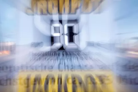 Lotteriegewinn? Die Polizei rät zu Vorsicht, wenn damit am Telefon Forderungen verbunden werden. 
