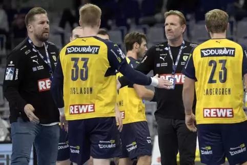Oliver Roggisch und Martin Schwalb.