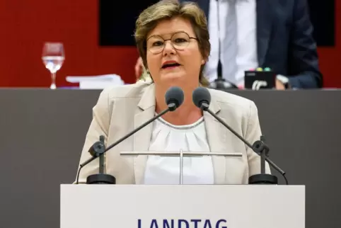 Will bei der Videokonferenz Rede und Antwort stehen: Bettina Brück, bildungspolitische Sprecherin der SPD-Fraktion im Landtag.