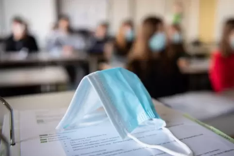 Etliche Schüler sind im Moment auch in Frankenthal in Quarantäne. 