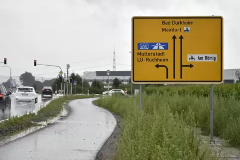 Mitgliedern des Ortsbeirats Eppstein zufolge sind die Zufahrten zur B9 und auf die Autobahn schon jetzt „Nadelöhre“. Bislang sin