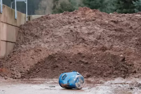 In Contwig wurde am Donnerstag eine Phosphorgranate gesprengt.