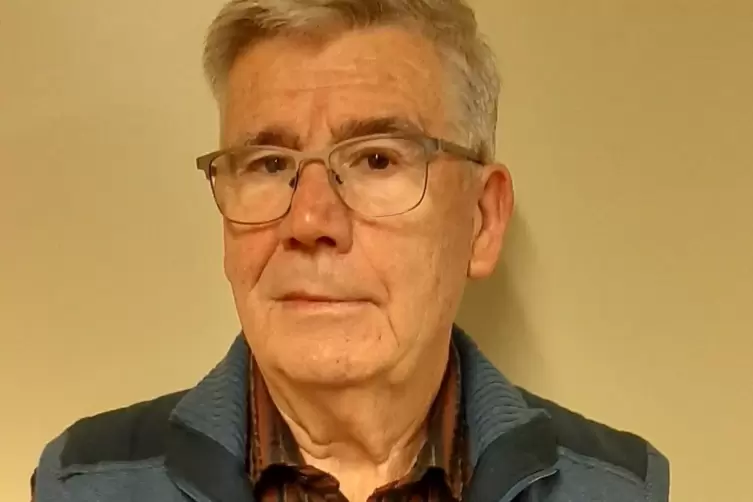 Edmund Sieler ist auch mit 83 Jahren sehr mobil.