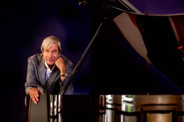 Alexander Rössler (69), lange Jahre Professor für Klavier an der Universität für Musik und Darstellende Kunst in Wien, erinnert 