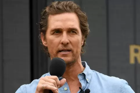 Oscarpreisträger Matthew McConaughey kann sich eine politische Karriere vorstellen