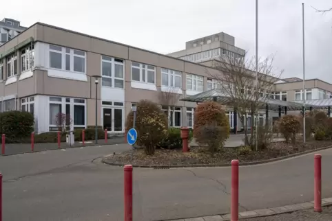 Der Standort Kusel des Westpfalz-Klinikums.