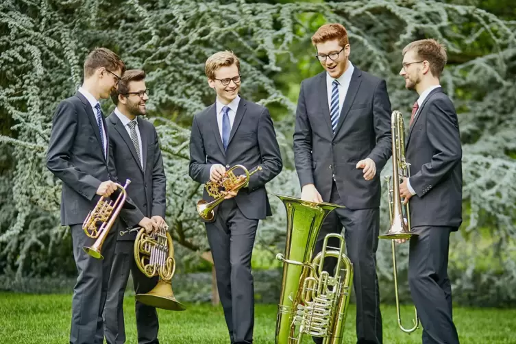 An Silvester wie auch immer in Speyer: LJO-Brass.