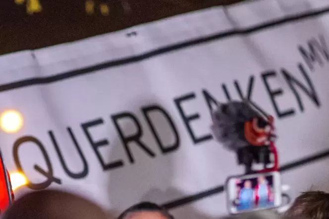 Schon in der Anmeldung des Vereins Querdenken Kaiserslautern werde explizit zum Ausdruck gebracht, dass keine Bereitschaft beste