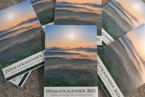 Die Titelseite des neuen Heimatkalenders ziert ein Bild des Fotografen Stefan Engel. 