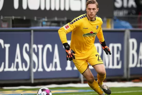 Aus Mainz nach Freiburg: Torwart Florian Müller. 