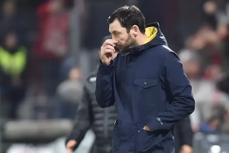 Aus Mainz nach Moskau: Trainer Sandro Schwarz.