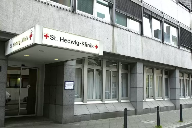 Schließt am 20. Dezember: die St. Hedwig-Klinik in der Mannheimer City.