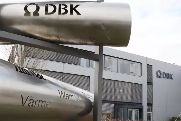 Die Firmenzentrale der DBK-Gruppe in R&uuml;lzheim. 