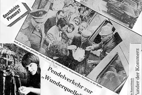1983 war Ranschbach weltweiit in den Schlagzeilen.