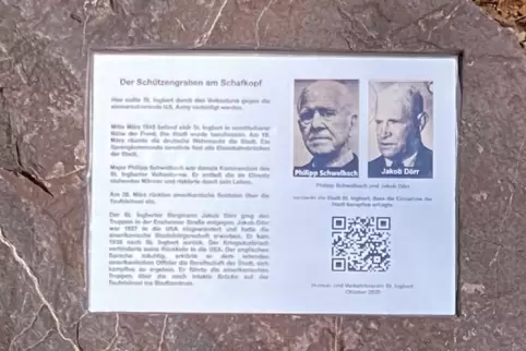 Gedenktafel auf dem Stein. Gedenktafel auf dem Stein.