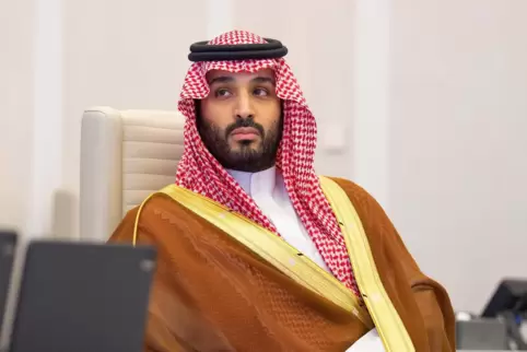 Mohammed Bin Salman hatte ganz auf Trump gesetzt.