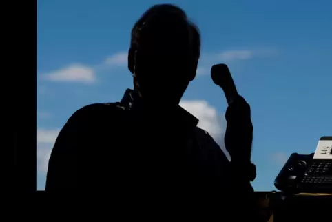 Die Polizei rät: am besten gleich wieder auflegen. 