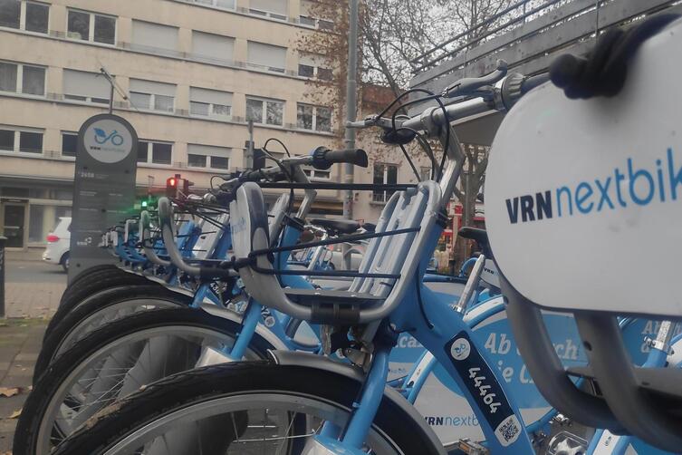 FahrradAusleihsystem von VRNNextbike kommt bei Nutzern