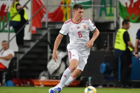 Seit 12. Oktober 2018 ungarischer Nationalspieler: Ex-FCK-Profi Willi Orban.